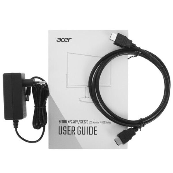 27" Монитор Acer Nitro XF270S3biphx черный