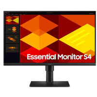 24" Монитор Samsung S4 S40GD S24D400GAI черный