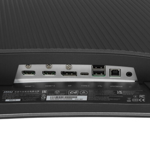 34" Монитор MSI MAG 341CQP QD-OLED черный