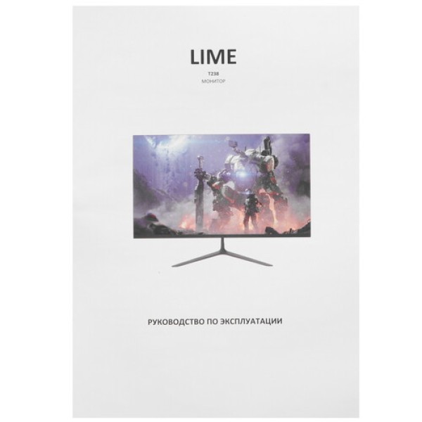 23.8" Монитор Lime T238 черный