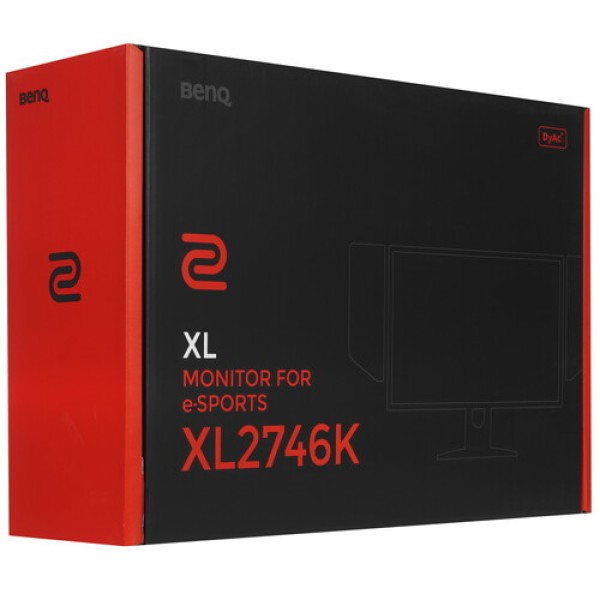 27" Монитор BenQ Zowie XL2746K черный