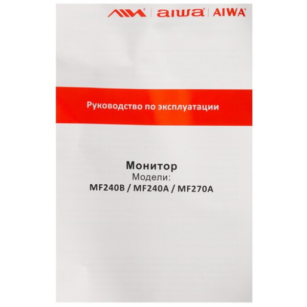 23.8" Монитор AIWA MF240A черный