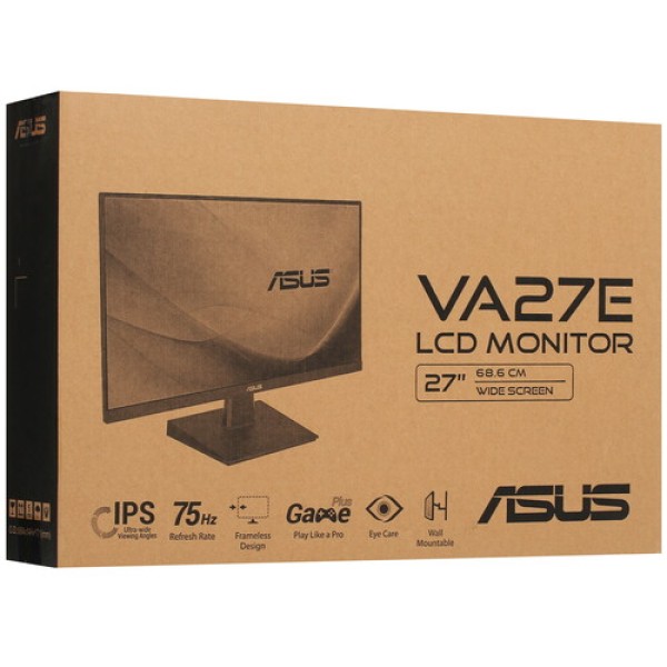 27" Монитор ASUS VA27EHE черный