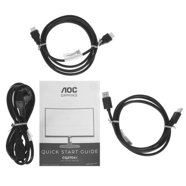 27" Монитор AOC CQ27G4X черный