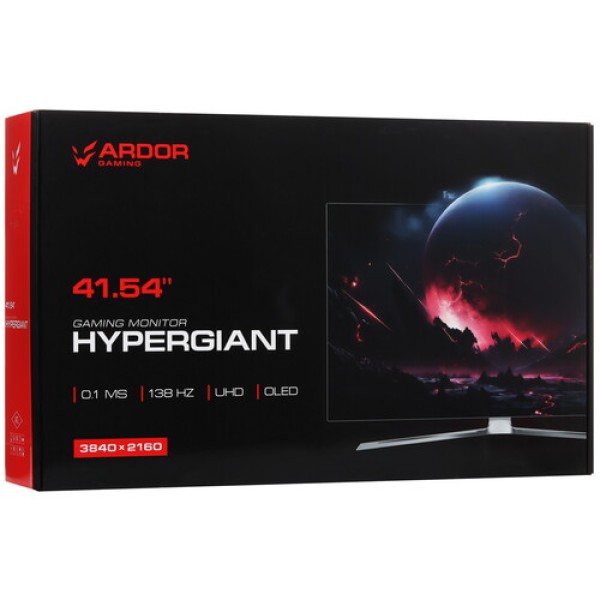 42" Монитор ARDOR GAMING HYPERGIANT AU42N1 серый