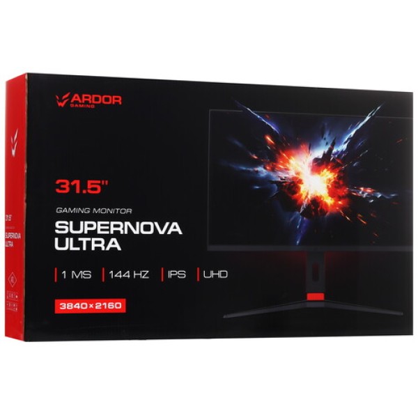 31.5" Монитор ARDOR GAMING SUPERNOVA ULTRA AU32H1UE черный