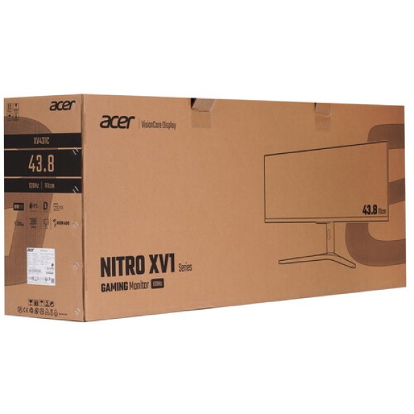 43.8" Монитор Acer XV431CPwmiiphx белый