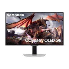 31.5" Монитор Samsung Odyssey OLED G8 G80SD S32DG800SI серебристый