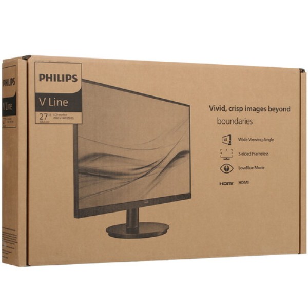 27" Монитор Philips 275V8LA/00 черный