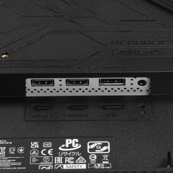 47.5" Монитор ASUS ROG Swift OLED PG48UQ черный