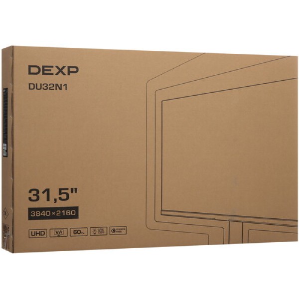 31.5" Монитор DEXP DU32N1 черный