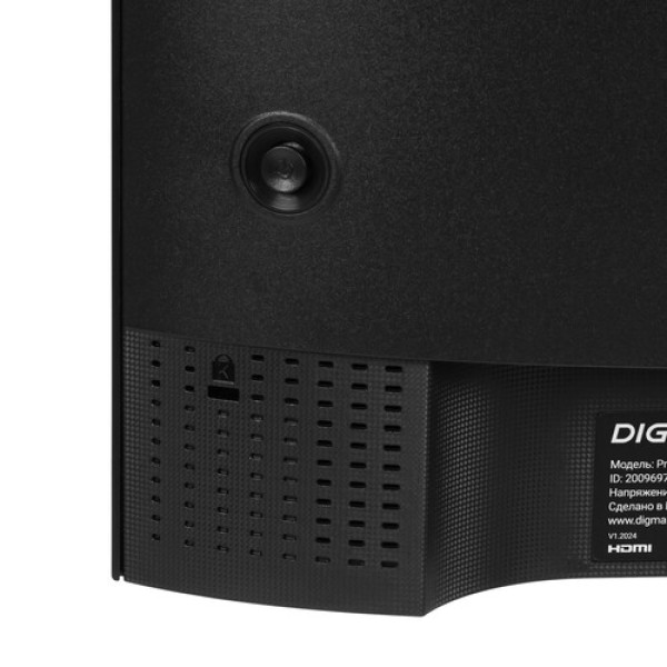 23.8" Монитор Digma Progress 24P505F черный
