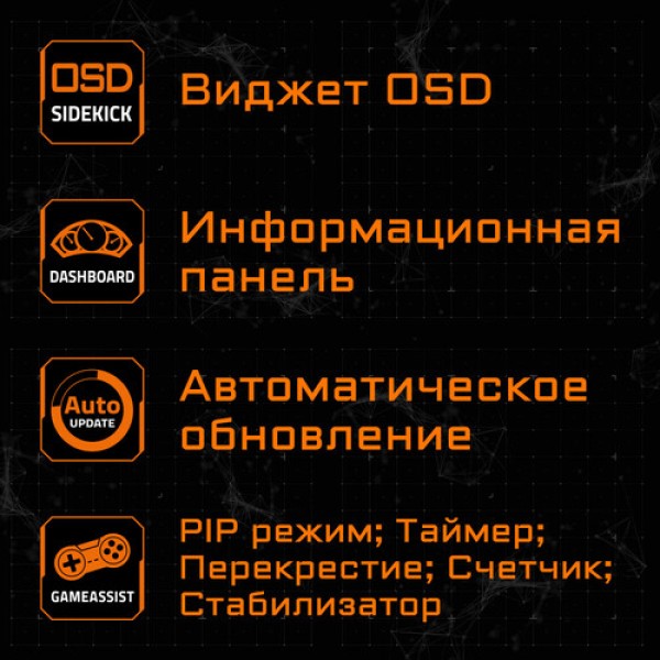 28" Монитор GIGABYTE M28U черный
