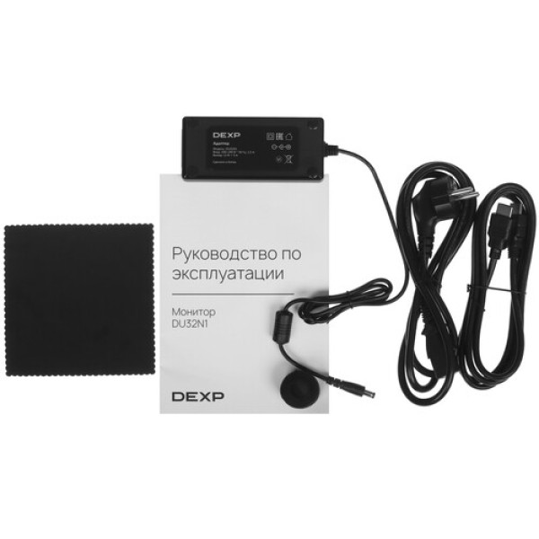 31.5" Монитор DEXP DU32N1 черный