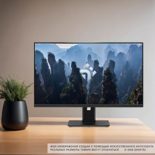 27" Монитор DEXP DU27N1 черный