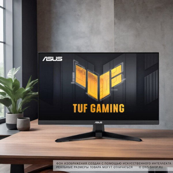 23.8" Монитор ASUS TUF Gaming VG246H1A черный