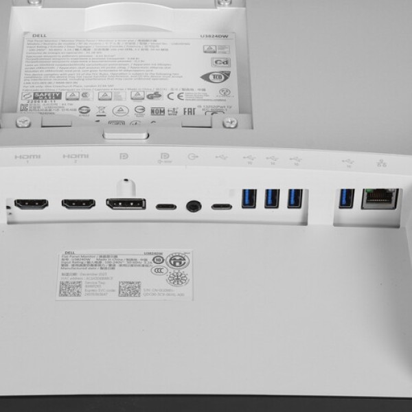 37.5" Монитор Dell UltraSharp U3824DW серебристый