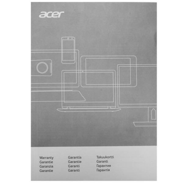 24.1" Монитор Acer Nitro XV242Fbmiiprx черный