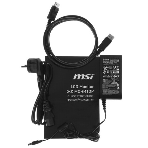 34" Монитор MSI Optix MAG342CQ черный