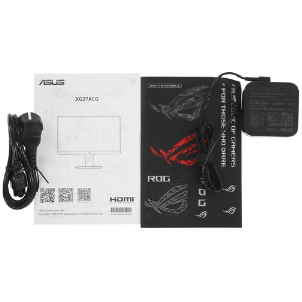 27" Монитор Asus ROG Strix XG27ACG черный