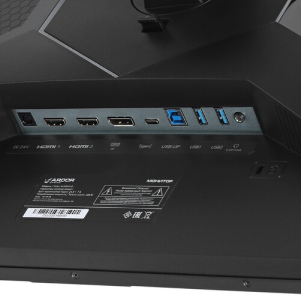 31.5" Монитор ARDOR GAMING SUPERNOVA ULTRA AU32H1UE черный