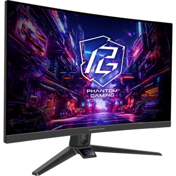 27" Монитор AsRock Phantom Gaming PG27FRS1A черный