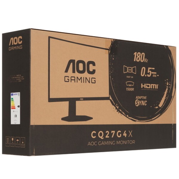 27" Монитор AOC CQ27G4X черный