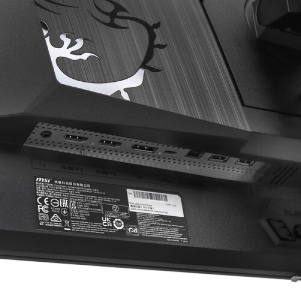 31.5" Монитор MSI MPG 321URX QD-OLED черный
