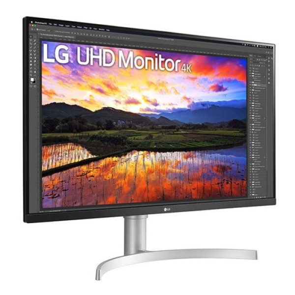 31.5" Монитор LG 32UN650K-W белый