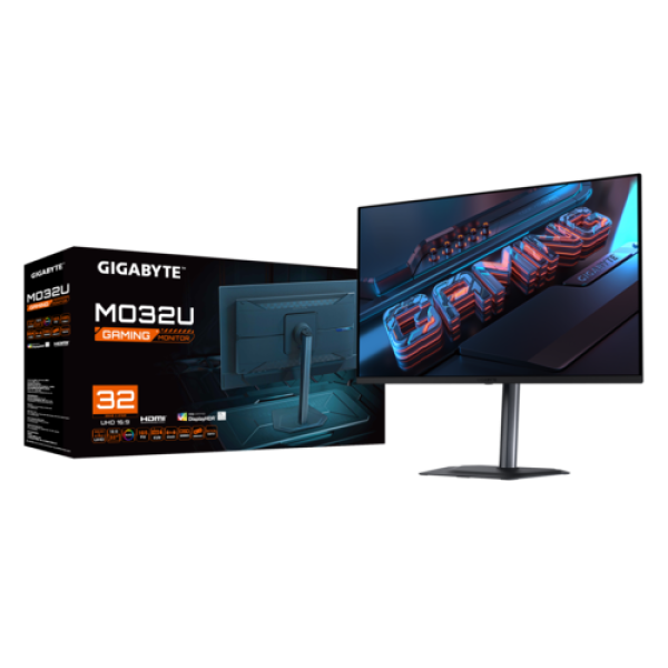 31.5" Монитор GigaByte MO32U черный