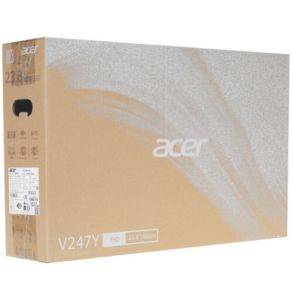 23.8" Монитор Acer Vero V247Ybipv черный