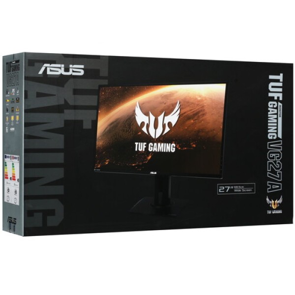 27" Монитор ASUS TUF Gaming VG27AQ черный