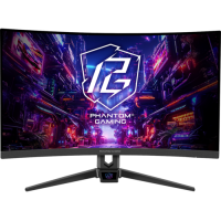 27" Монитор AsRock Phantom Gaming PG27FRS1A черный