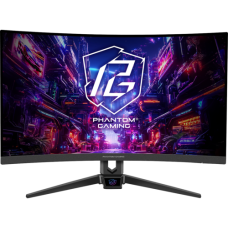 27" Монитор AsRock Phantom Gaming PG27FRS1A черный