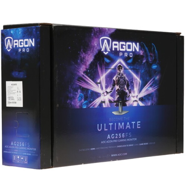 24.5" Монитор AOC AGON PRO AG256FS черный