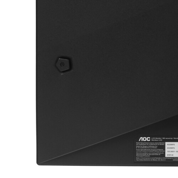 24.5" Монитор AOC AGON PRO AG256FS черный