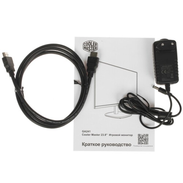 23.8" Монитор Cooler Master CMI-GA241 черный