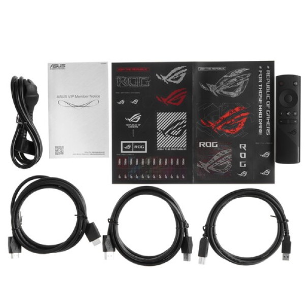 47.5" Монитор ASUS ROG Swift OLED PG48UQ черный