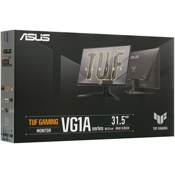 31.5" Монитор ASUS TUF Gaming VG32UQA1A черный