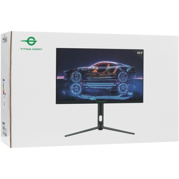 24.5" Монитор Titan Army P25A2K черный