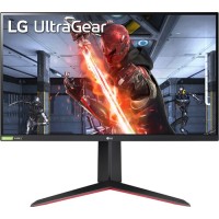27" Монитор LG UltraGear 27GN65R-B черный