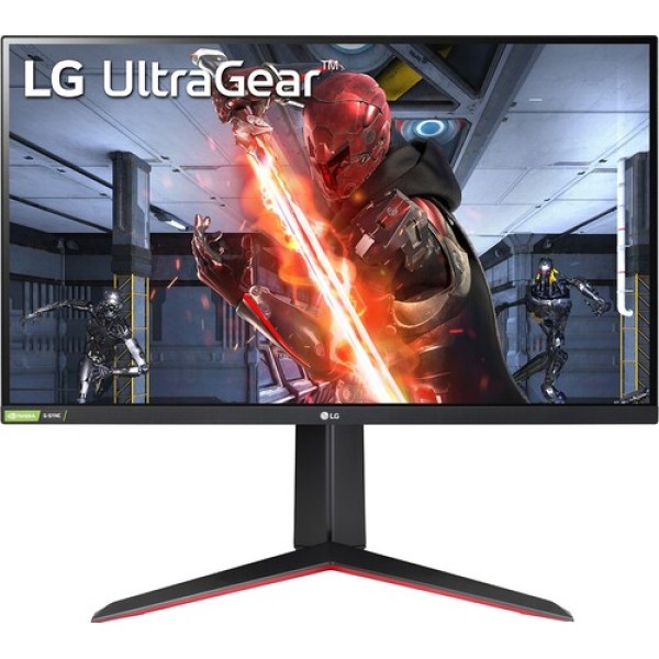 27" Монитор LG UltraGear 27GN65R-B черный