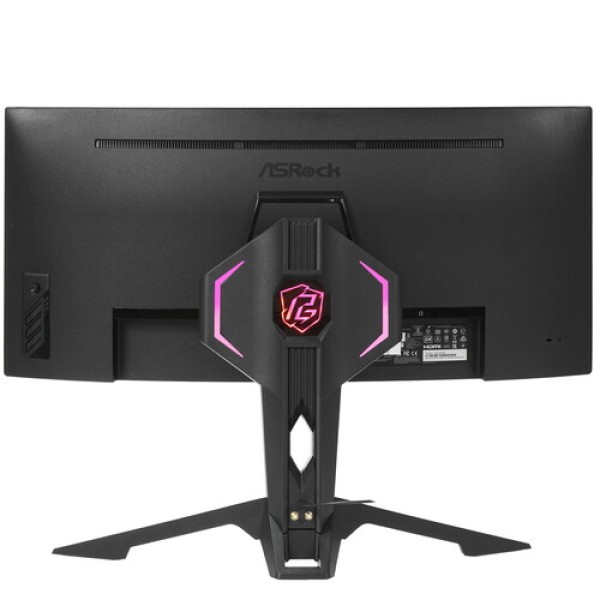 34" Монитор Asrock PG34WQ15R3A черный