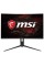 27" Монитор MSI Optix G271CQR черный