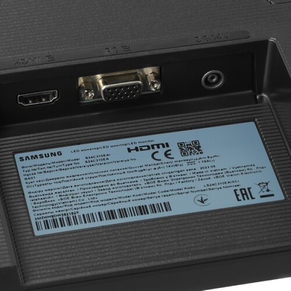 24" Монитор Samsung S3 S31C S24C310EAI черный