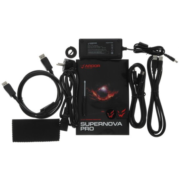 31.5" Монитор ARDOR GAMING SUPERNOVA PRO AQ32H1UE черный