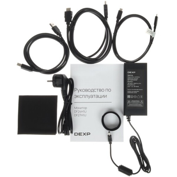 27" Монитор DEXP DF27H1U черный