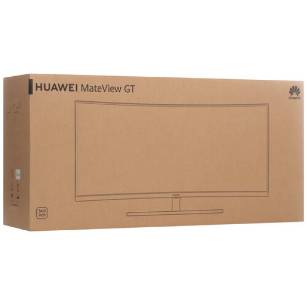 34" Монитор HUAWEI MateView GT ZQE-CBA черный