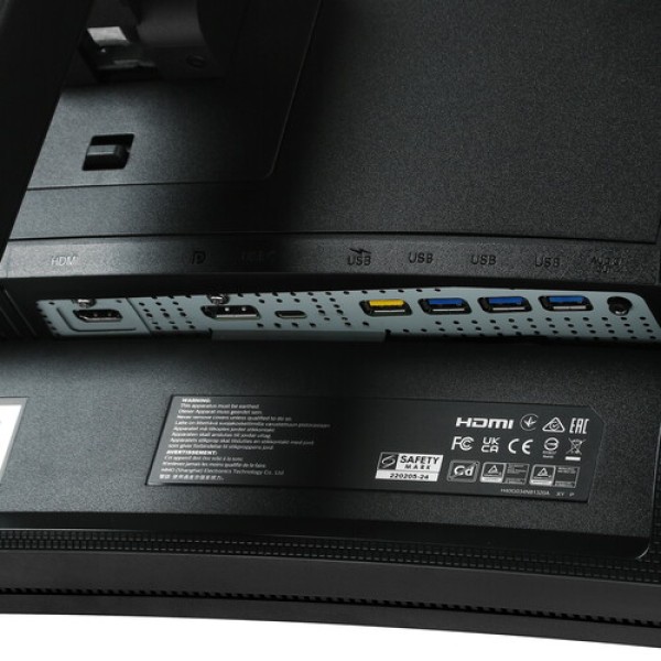 34" Монитор Philips 34E1C5600HE черный