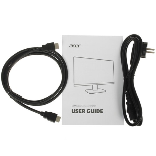 23.8" Монитор Acer KA240Ybi черный
